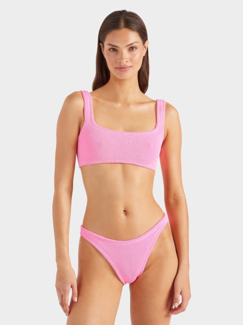 Hunza G Xandra Bikini SET - Bubblegum - One Size